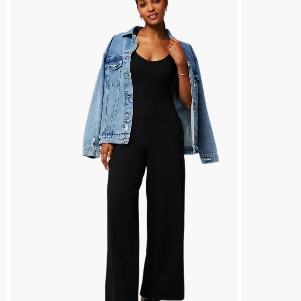 Fabletics Cloud Jumpsuit Black - image 3